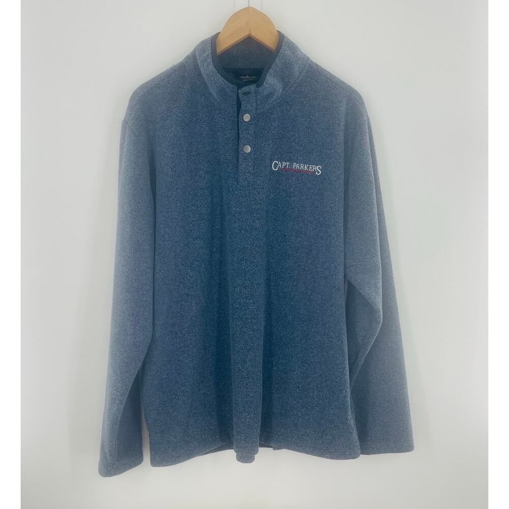 Cape Cod’s Capt. Parkers Fleece Jacket (Captain Parker’s Pub Restaurant) Large